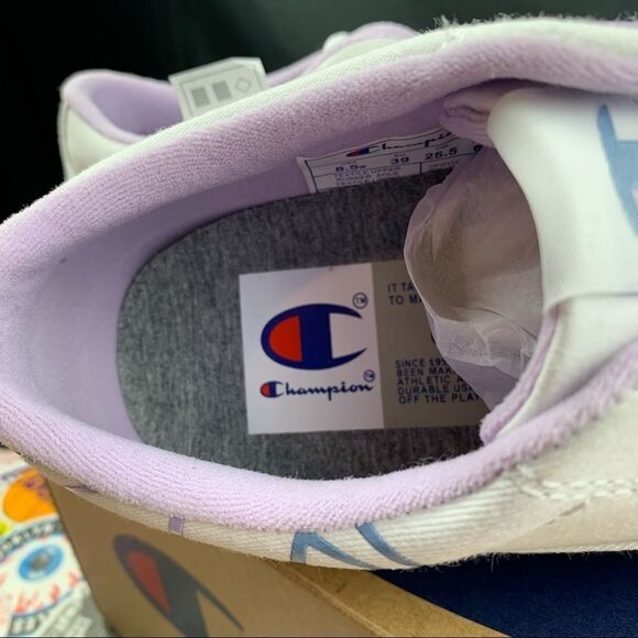 Champion Bandit White Skate Shoes Womens Various - Picture 4 of 10